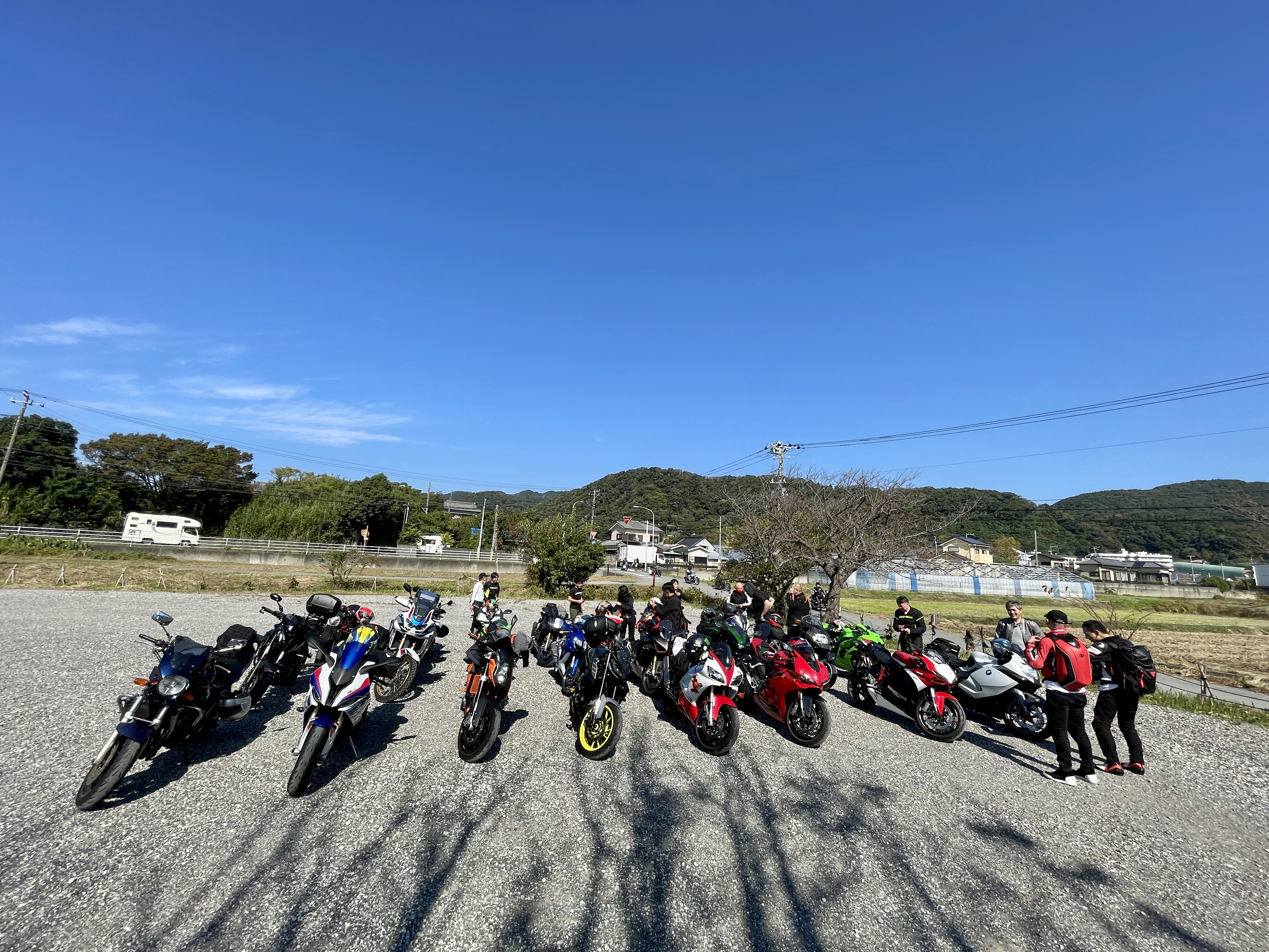 ツーリングレポート -関東合同房総ツーリング-